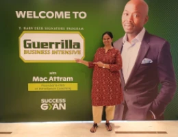 Guerrilla Business Intensive by Mac Attram